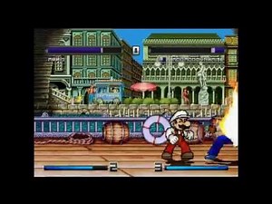 TK's Random Mugen Battle #2556 - Mario VS Moo Moo Dynamite
