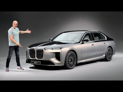 The New BMW 7 Series Takes The S-Class To School | Less UGLY | 4k