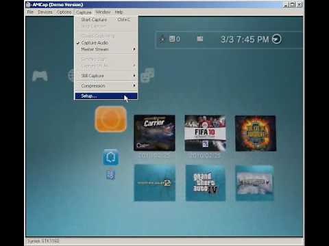 AMCAP Video Settings by Request of Anwarboy786
