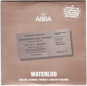 ABBA - Waterloo (English, German, French & Swedish Versions)