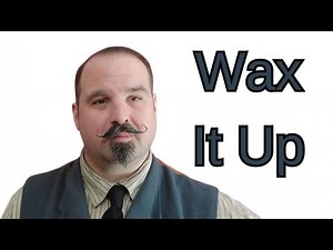 Making an 1872 Recipe for Mustache Wax