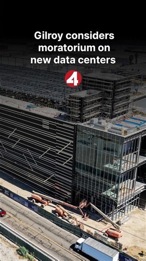 Gilroy considers moratorium on new data centers
