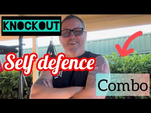 Knockout Self Defence Combo
