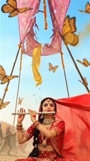 Bride vs Giant Butterflies – Wedding Attack Story #ai #story #short #bride