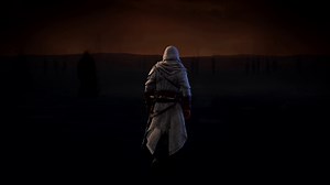 4.4K views · 590 reactions | Animus loading... 溺 Shadowed figures and boundless dunes stir around Basim in #AssassinsCreedMirage's loading screen. | Ubisoft | Facebook
