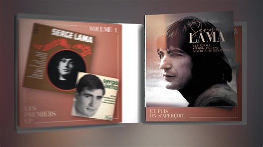 [L'INTÉGRALE STUDIOS 1964-1992 DE SERGE LAMA EST DISPONIBLE !] Ce coffret de 14 CD regroupe pour la première fois l'ensemble des titres enregistrés par Serge Lama de 1964 à 1992, incluant 3 CD bonus avec des inédits, raretés et versions alternatives. Pour le commander : https://serge-lama.lnk.to/IntegraleFP | Serge Lama