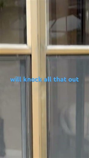 Spider-Infested Windows… You Won’t Believe the Transformation 🕷️➡️✨