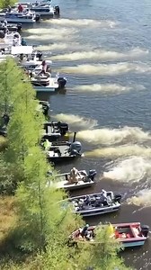 38K views · 2.7K reactions | In Lake Chippewa, Wisconsin, a floating...