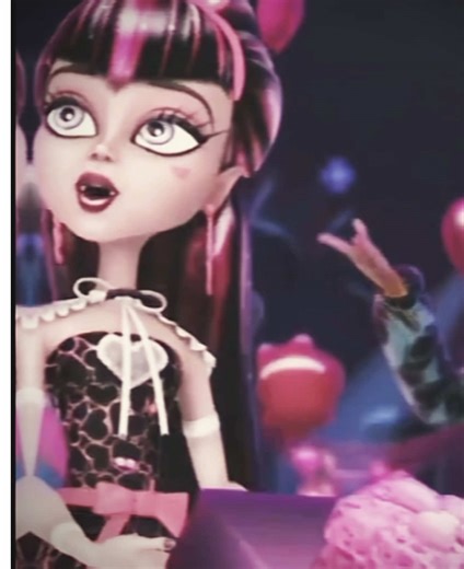 happy birthday Draculaura!!!#monsterhigh #draculaura #fypシ #edits