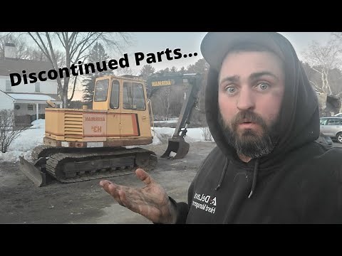 There Is Oil Everywhere!!!! Akerman Excavator Teardown
