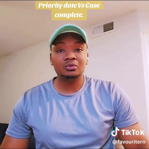 Understanding Priority Date vs Case Complete Process