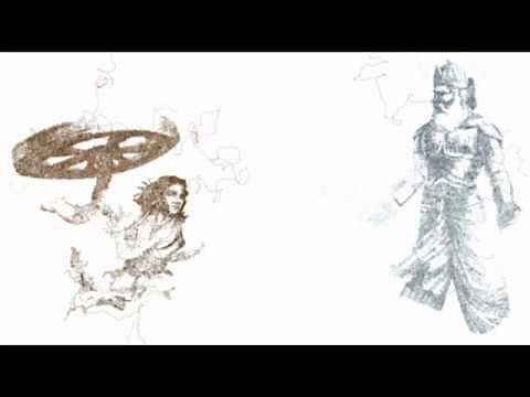 Messy Curve Draw using Processing