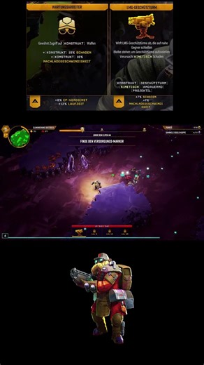 Klassenvorstellung Ingenieur - Deep Rock Galactic Survivor