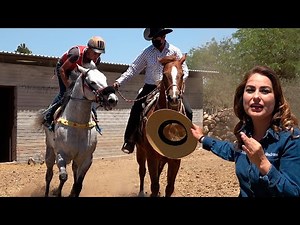 Training at the El Jaguey Stable - Alma Coronel