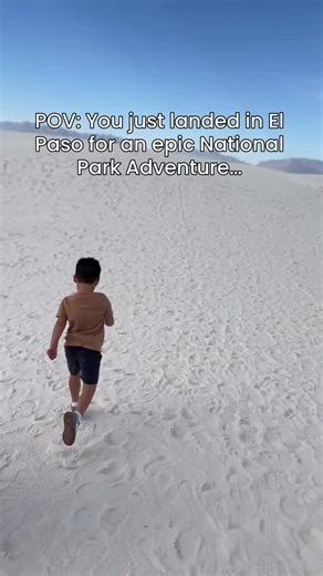 Comment SOUTHWEST & we’ll send our FREE Guide to all 5 National Parks within 5 Hours of El Paso: Our Free Guide includes fun things to do with kids in: -Saguaro National Park -White Sands National Park -Carlsbad Caverns National Park -Guadaulpe Mountains National Park -Big Bend National Park Let us know which park you’re looking forward to most ⬇️ & don’t forget to follow us @elpasotravelfamily for more fun things to do in El Paso & Southwest Family Adventures with Kids! #southwestnationalparks 