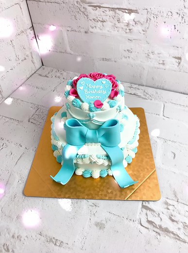 名古屋の特別なオーダーメイド誕生日ケーキ