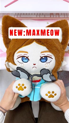 Max meow is here!#max #maxmayfield #maxedit #st5 #plushshop