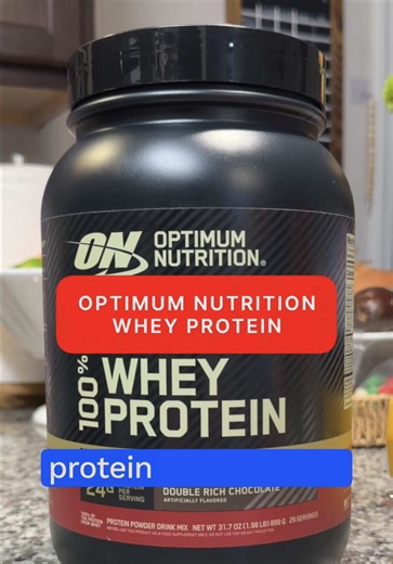 My Go-To Protein Powder #ProteinPowder #15KTraining #FitnessRecovery #ProteinShake #RunningNutrition