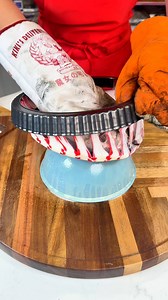 25K views · 85 reactions | Easy peppermint bowl This original video was produced by Network media LLC Productions and Juliette Electrique | Creative Crafting | Facebook