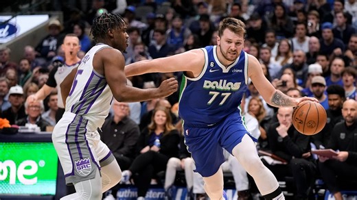 Mavs keep play-in hopes alive with 123-119 win over Kings