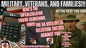 VA Calculator Search - VA uses Delta Selection Tactics against You - 119