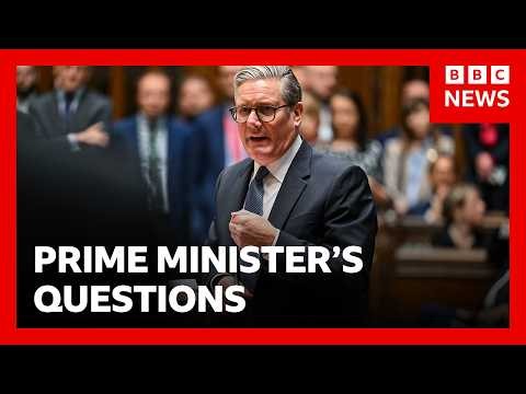 LIVE: Prime Minister's Questions | BBC News