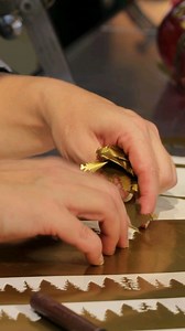 3.2K views · 72 reactions | Curious how @jeskglass gets designs on her ornaments? The answer is sandblasting. The sandblaster shoots out sand at a high speed and removes part of the glass. This leaves behind an opaque look that, in return, aids in creating patterns and designs. Come see Jes's sandblasted ornaments and creations in the gallery today! | Third Degree Glass Factory | Facebook