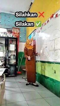 Contoh Kata Baku dan Tidak Baku