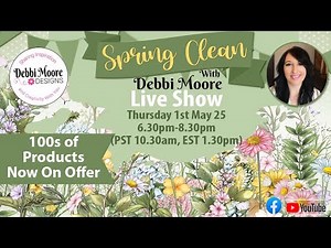 Craft & Catch up Show 1st May 2025