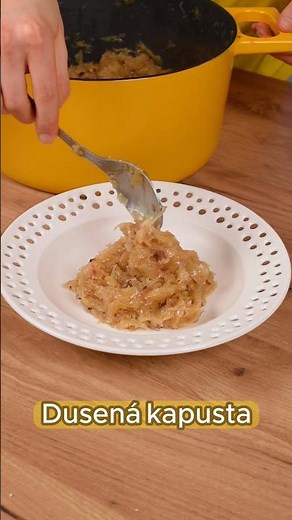 Dusená kvasená kapusta 🥬