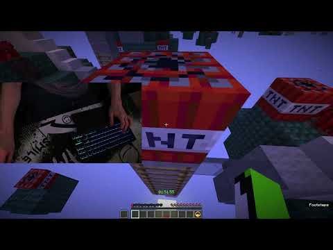 Minecraft Championship Parkour (Hand Cam)
