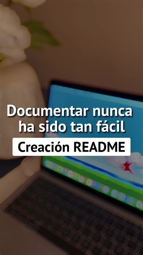 La forma más fácil de crear un README para tu proyecto 👌🏽 Con readme.so puedes crear un README en tres sencillos pasos: 1- Selecciona las secciones que necesitas 2- Modifica el contenido de cada una de las secciones 3- Descarga el fichero en Markdown. #desarolloweb #programacion #javascript #informatica