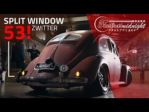 FUSCA 53 SPLIT WINDOW ZWITTER "RAT LOOK": nada de pátina fake!