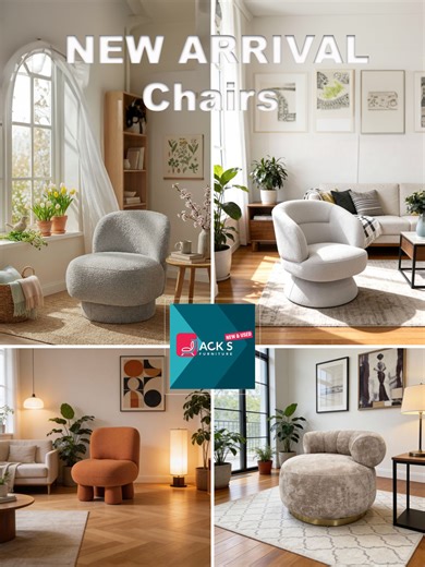Stylish Leisure Chair Collection for Modern Interiors