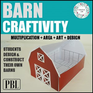 Build a Barn / Farm Craft - Math & Design