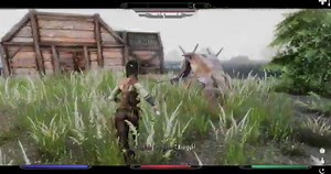 Combat Animations - One-Handed Normal And Power Sprint Attacks - Mod Showcase