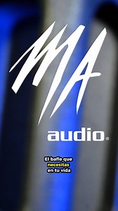 Bafle profesional M15T de MA Audio 😎🔈🔥 | Audiobahn México