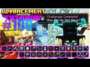 [1.20+ Tutorial] "How Did We Get Here?" - HARDEST ADVANCEMENT | Advancement Tutorial #100