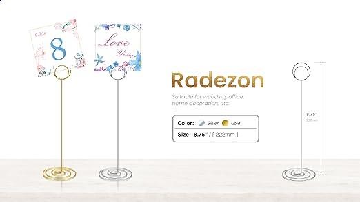 Tall Table Number Holders Place Card Holder