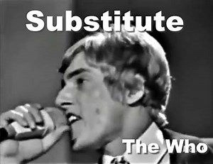 The Who - "Substitute" (Live France TV 1966) | The Who Info
