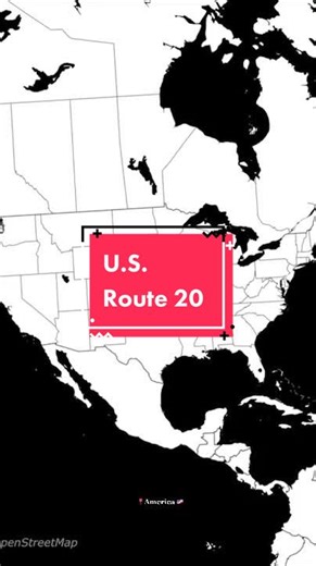 US Route 20: America's Longest Scenic Highway
