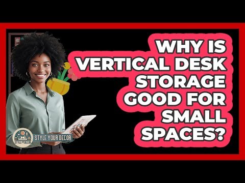 Why Is Vertical Desk Storage Good For Small Spaces?