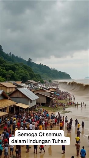 Tsunami #reels #fyp | Warni Muchtar
