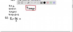 SOLVED: A hydrogen atom is in its groundstate (ni = 1) when a photon impinges uponit.The atom absorbs the photon, which has precisely the energyrequired to raise the atom to the  nf = 3 state.(a)What was the photon's energy (in eV)? eV(b)Later, the atom returns to the ground state, emitting one ormore photons in the process. Which of the following energiesdescribes photons that might be emitted thus? (Select all thatapply.)1.89 eV13.6 eV10.2 eV12.1 eV