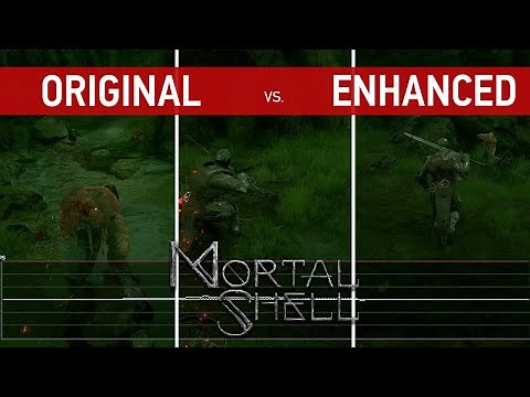 Mortal Shell: Enhanced Edition Comparison - Original vs. Enhanced