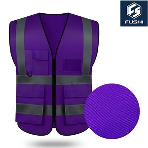 [Hot Item] High-Visibility Defense Safety Vest with Integrated Radio System
