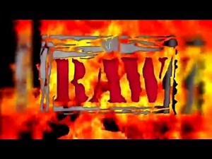 WWE RAW IS WAR Intro 1998