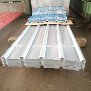 [Hot Item] Iron Troughted Box Profile Trapezoidal Profile Metal Sheets Panels