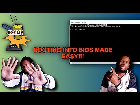 How to Boot into BIOS from Windows | Access BIOS Settings via Command Prompt