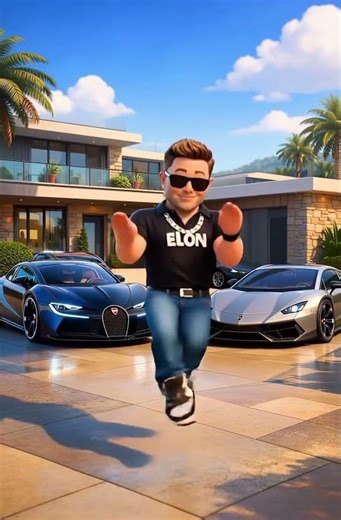 Elon Musk Animation #aidance #animateddance #elonmusk